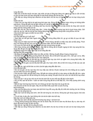 Benhvathuoc.com cam nang cham soc be 1