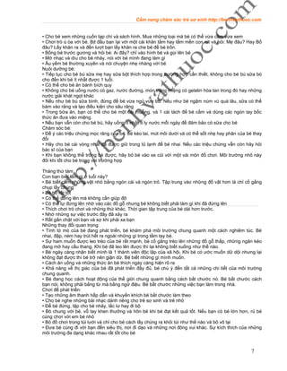 Benhvathuoc.com cam nang cham soc be 1