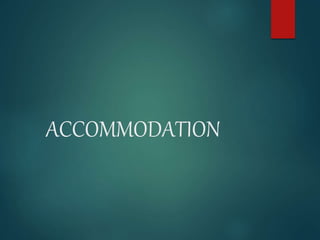 Lodging Industry (Accommodation)