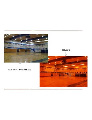 Benicia High School Gymnasium
Benicia High School Gymnasium



                         400wHPS

                           ~




          T
200w AES / NexLume IND
 