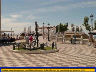 Antigua alquería musulmana conocida con el nombre de Beni-Darhim, fue conquistada por Jaime I en 1249
 