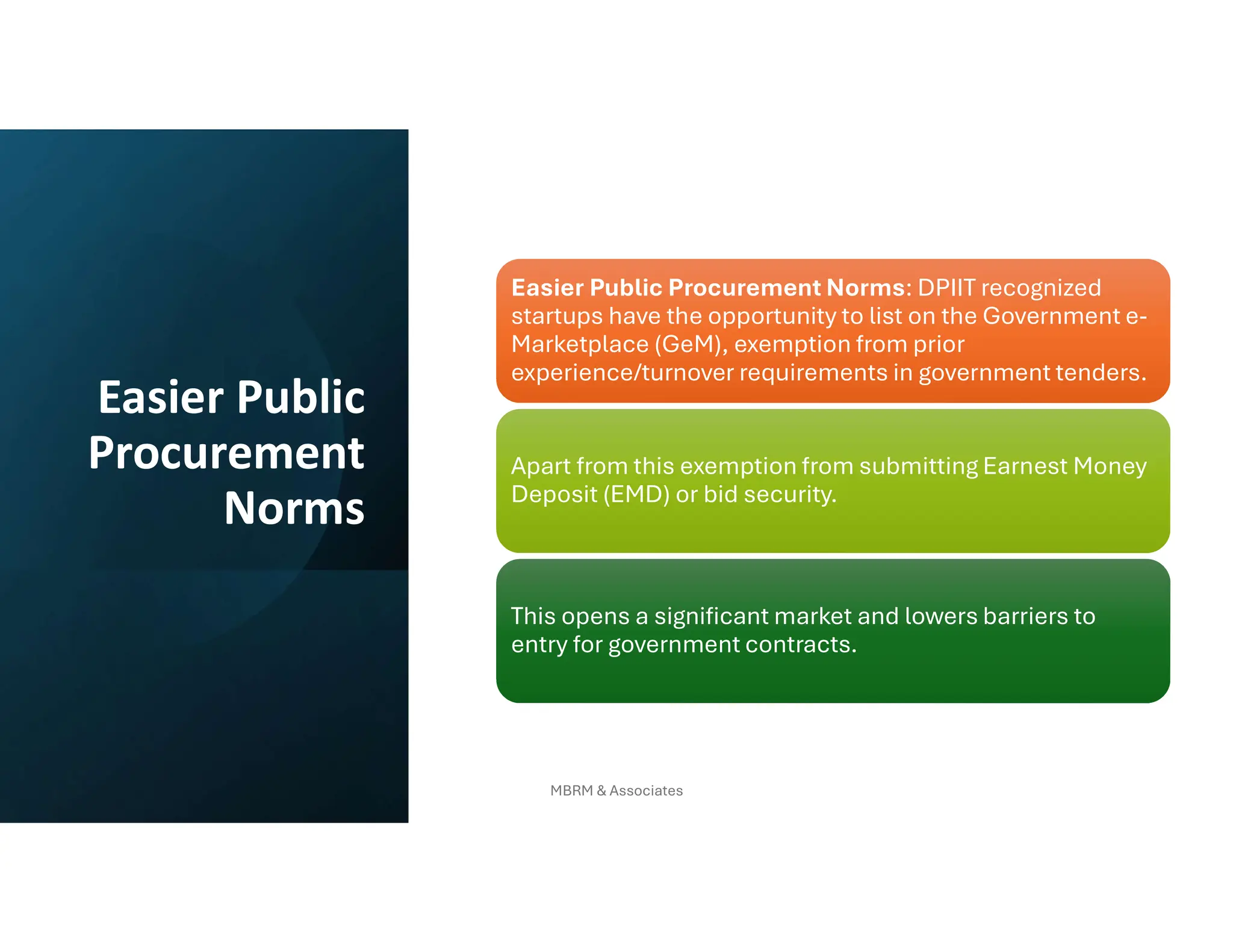 Benefits of DPIIT Registration and startups | PDF