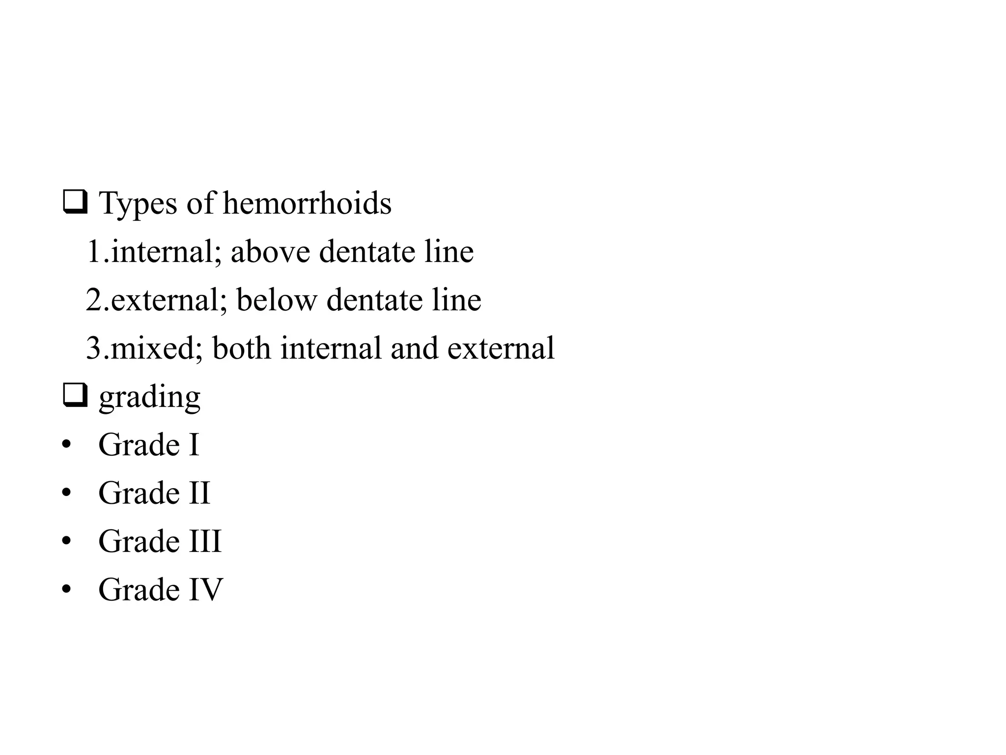 benigh perianal conditionsssssssss CI.pptx
