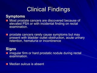 High Riding Prostate Sign Benign malignant-diseases-of-the-prostate-1196345186460377-3 | PPT