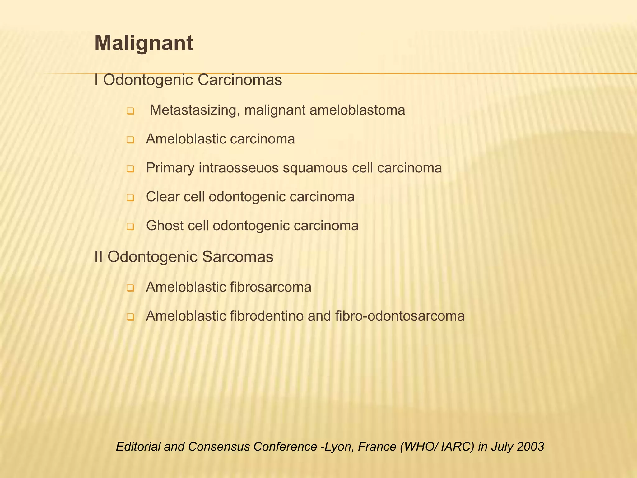 BENIGN AND MALIGNANT TUMOURS visual data 4