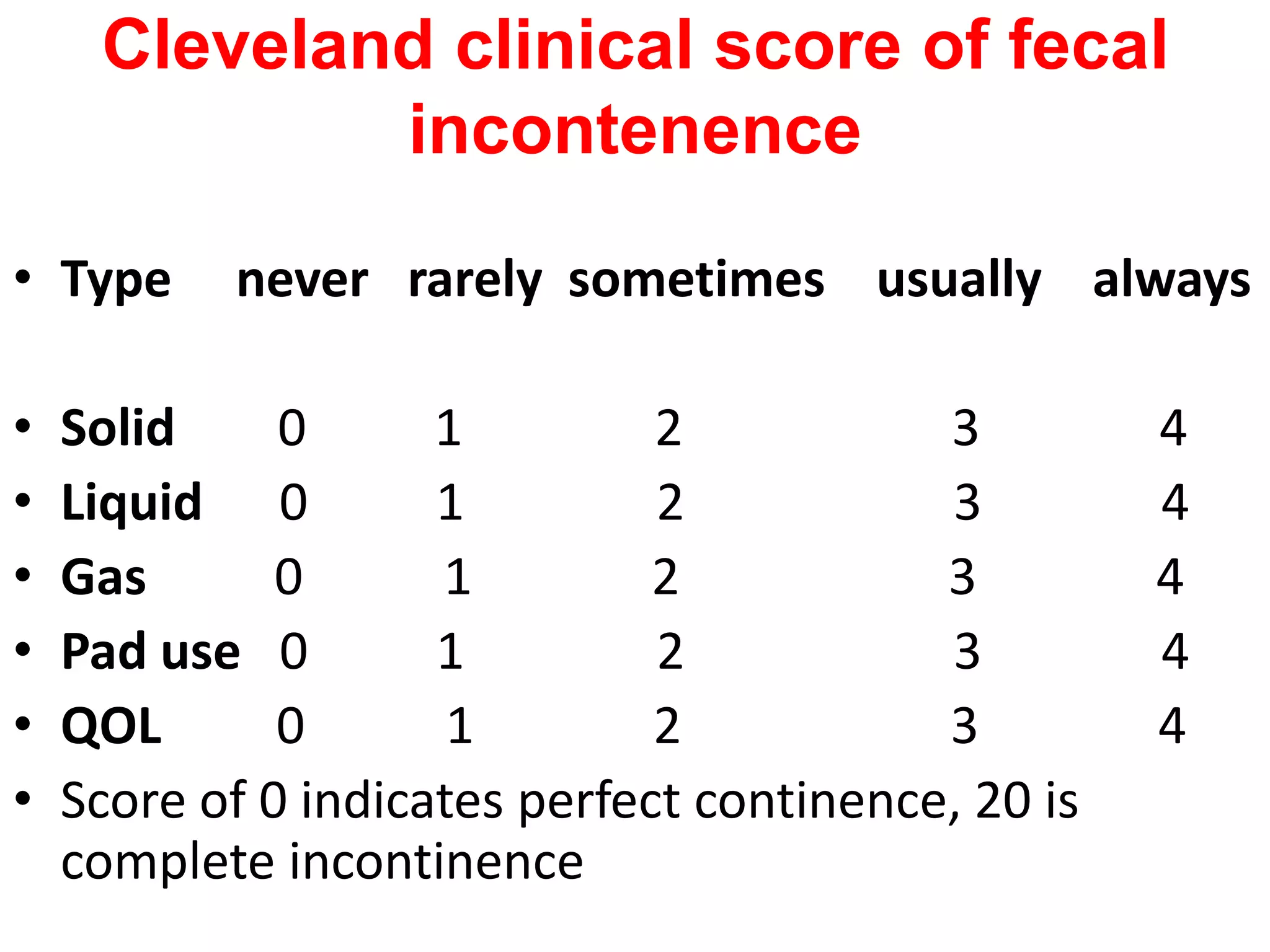 Benign anorectal disease 3 & 4 | PPTX