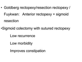 Benign anorectal disorders 2 | PPTX