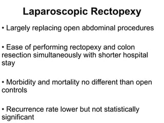 Benign anorectal disorders 2 | PPTX
