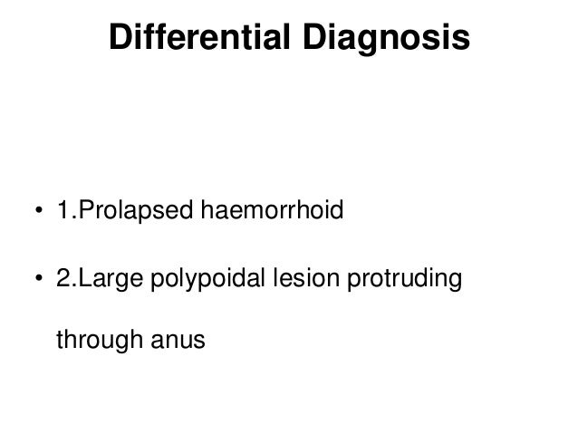 Benign Anorectal Disorders 2 - 
