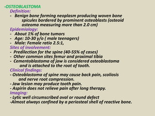 Predilection Def Benign bone tumors and x-ray findings.pdf