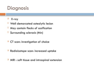Comprehensive Assessment and Management of Benign Bone Tumours in ...