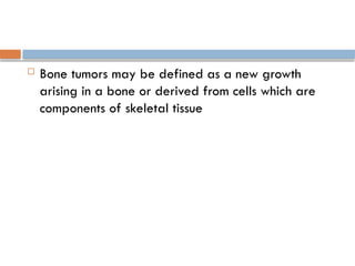 Comprehensive Assessment and Management of Benign Bone Tumours in ...