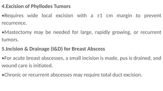 Benign breast condition 2.pptx surgery ppt | PPTX