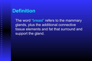 Benign breast disease