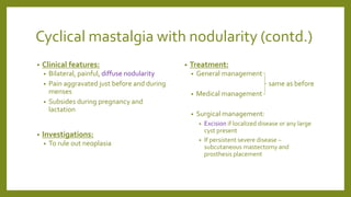 Benign Breast Diseases | PDF
