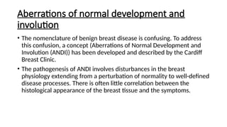 BENIGN BREAST DISEASES AND MALIGNANT BREAST LESIONS.pptx