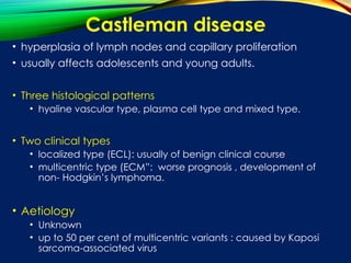 benign disease of neck and its management pptx | PPTX