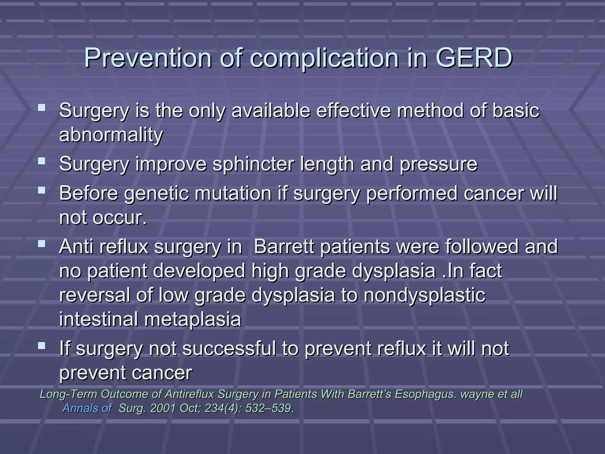 benign esophagus disorder | PPT