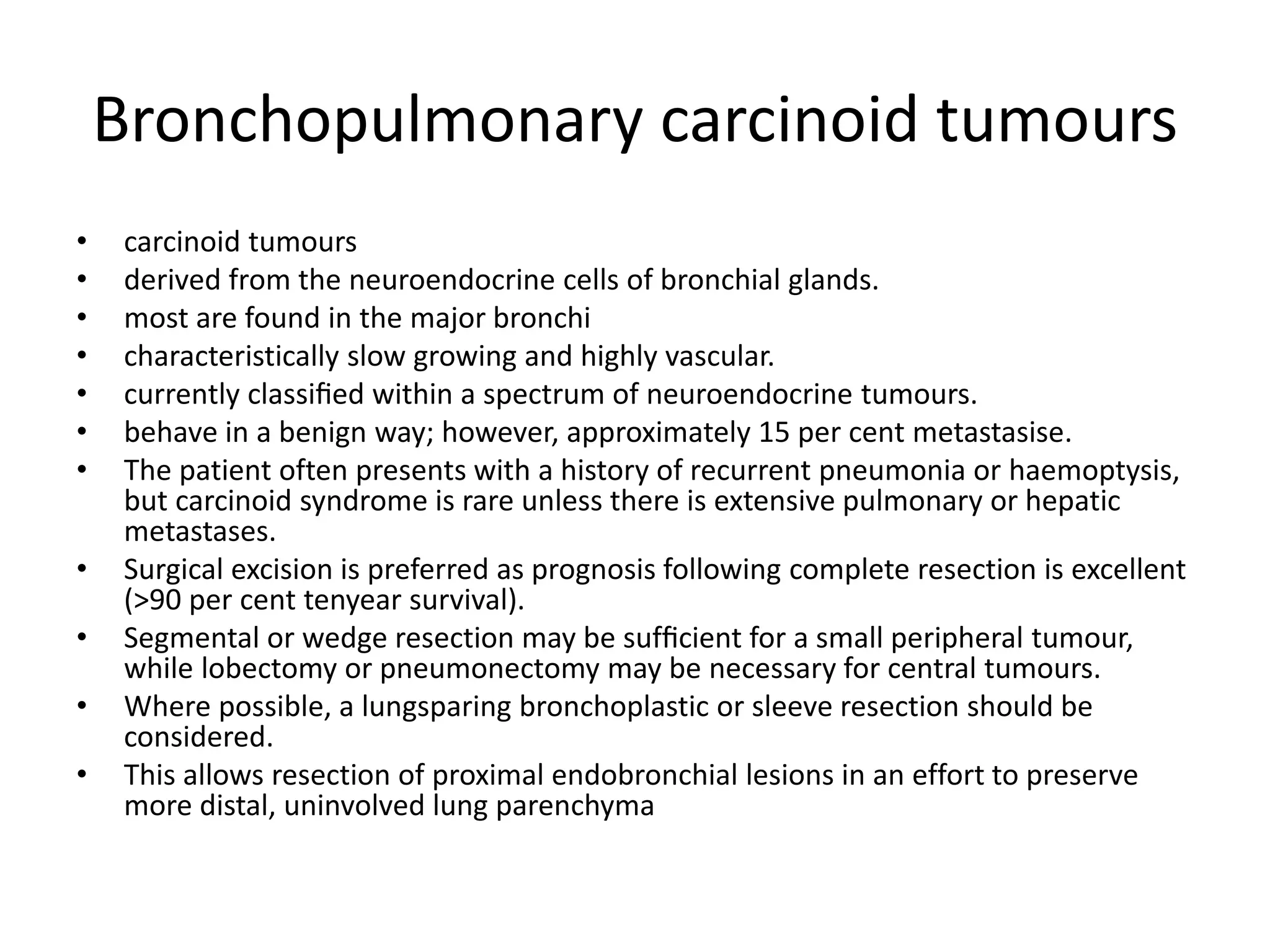 Benign lung tumours | PPTX