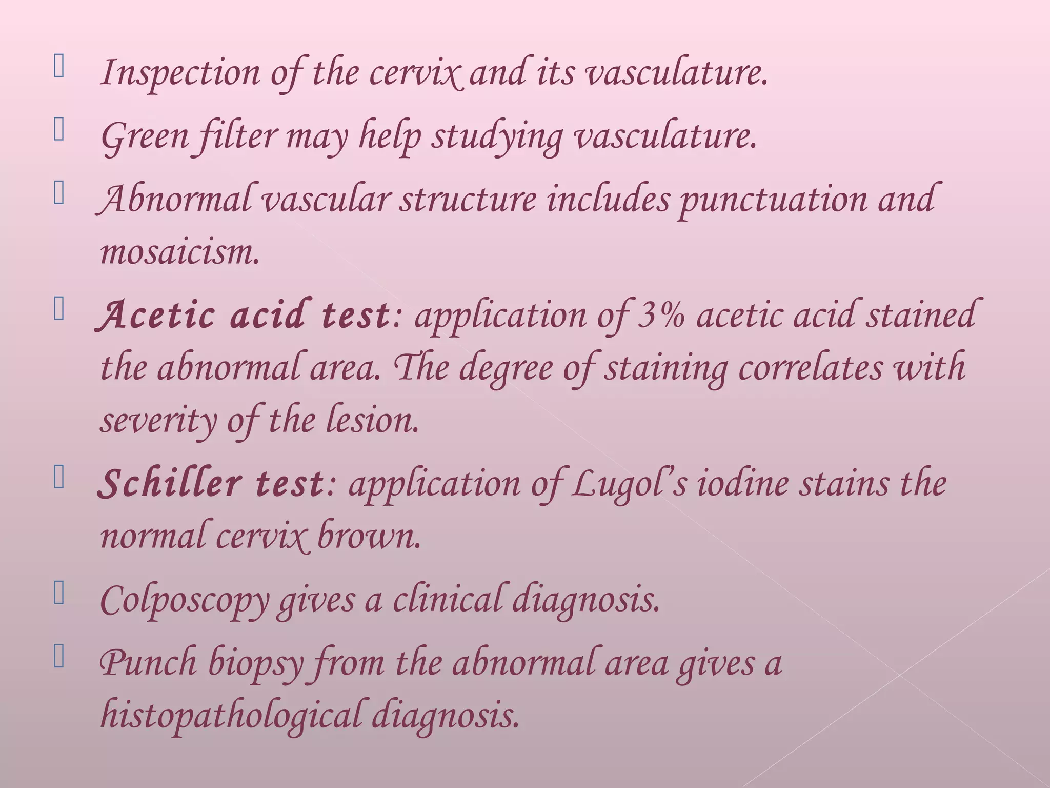 Benign n pre malignant diseases of cx | PPT | Reproductive Health ...