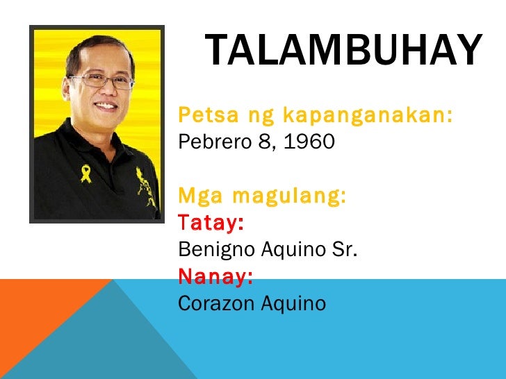 Mga programa ni dating pangulong corazon aquino | PANUNUNGKULAN NI