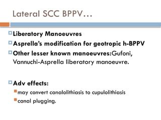 BENIGN PAROXYSMAL POSITIONAL VERTIGO.pptx