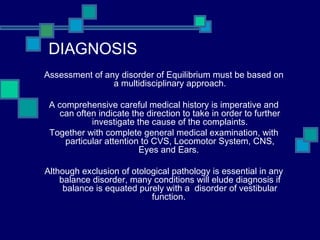 Benign positional vertigo | PPT