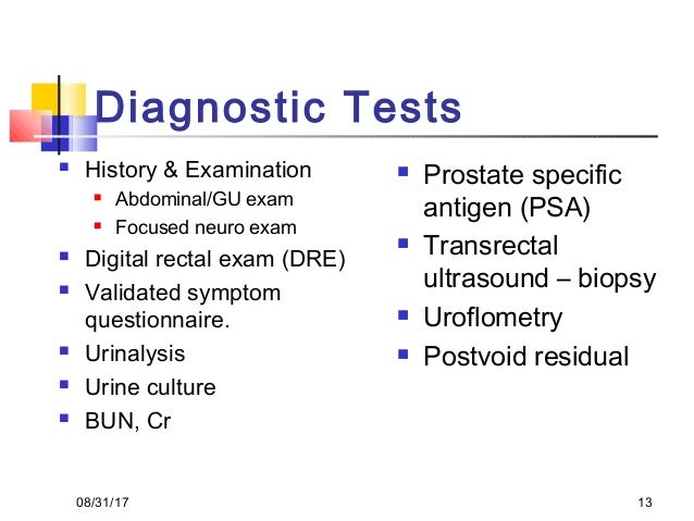 Benign Prostatic Hyperplasia