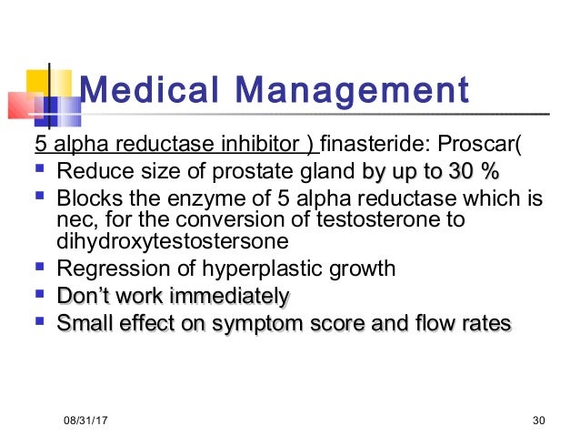 30 5 Alpha Reductase Inhibitors 30 5 Alpha Reductase Inhibitors