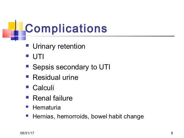 Benign Prostatic Hyperplasia