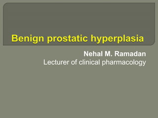Nehal M. Ramadan
Lecturer of clinical pharmacology
 