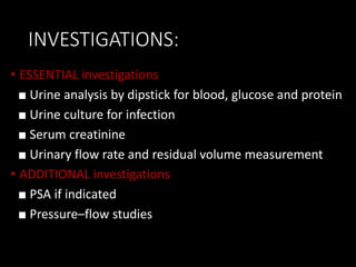 BENIGN PROSTATIC HYPERPLASIA.pptx
