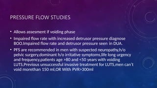 Flow Bph BENIGN PROSTATIC HYPERPLASIA ,BPH benign lesion of prostate | PPTX