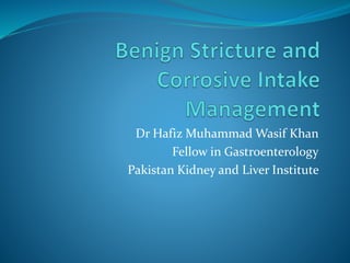 Dr Hafiz Muhammad Wasif Khan
Fellow in Gastroenterology
Pakistan Kidney and Liver Institute
 