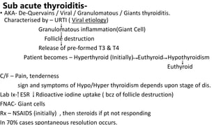 Benign thyroid swellings | PPTX