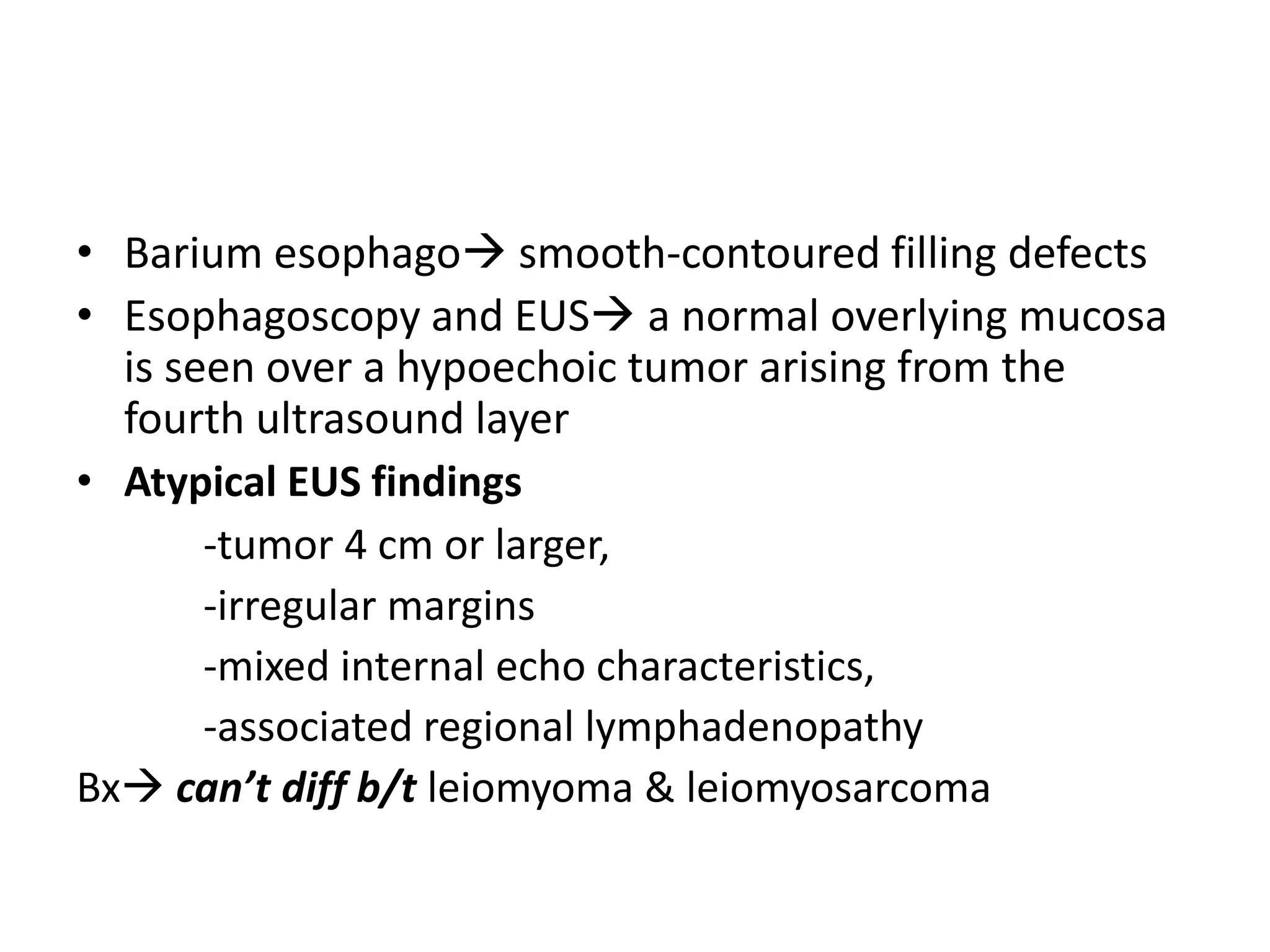 Benign tumor of esophagus | PPTX