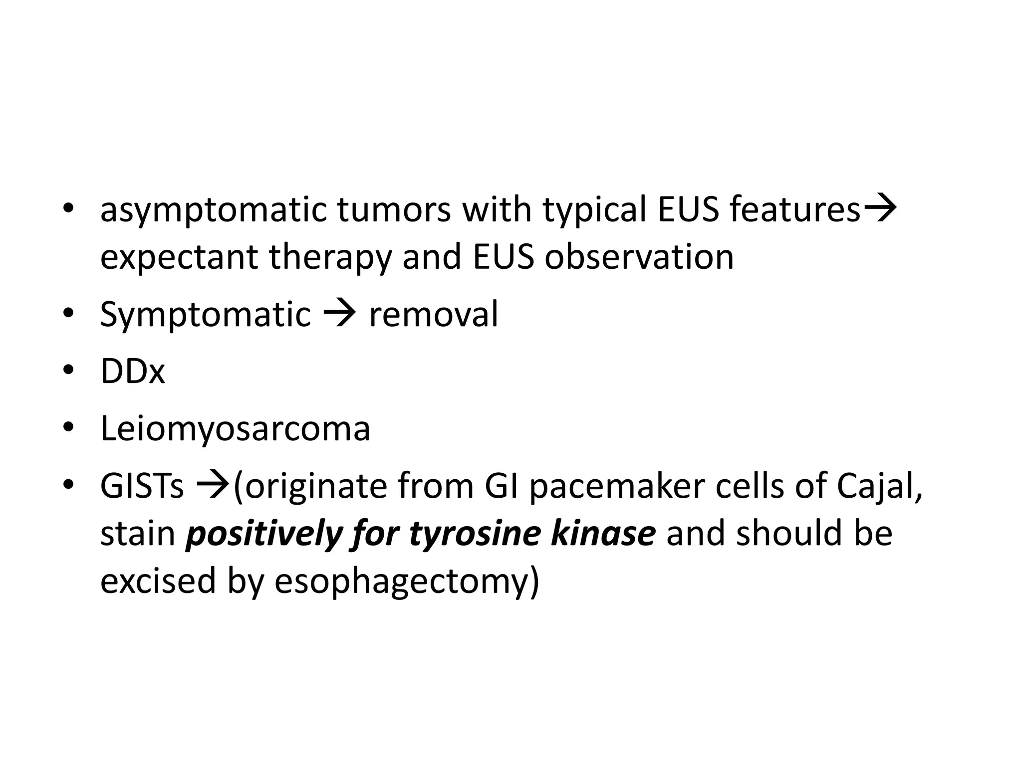 Benign tumor of esophagus | PPTX