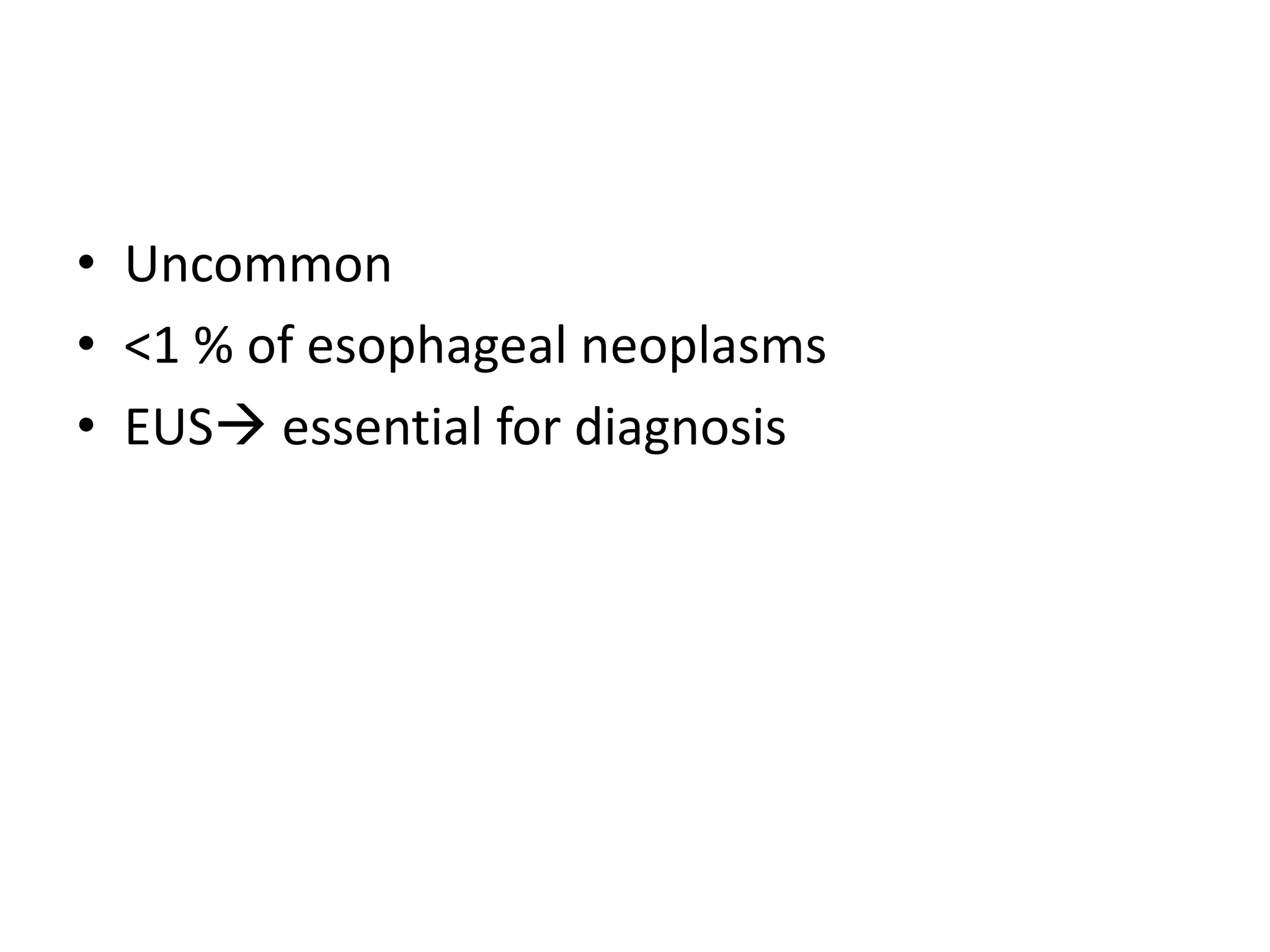Benign tumor of esophagus | PPTX