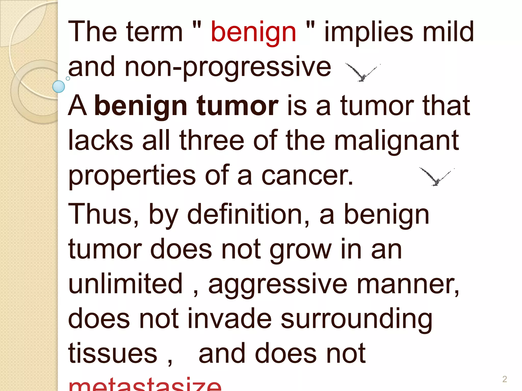 Benign tumors of jaw | PPT