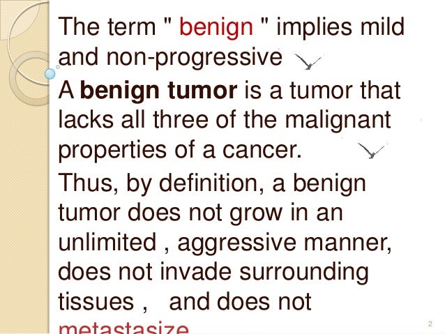 Benign Tumors Of Jaw