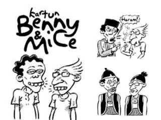 Beni&mice komik asli indonesia