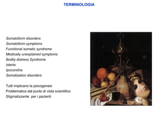 Laboratorio: problemi psichiatrici in MG: sintomi senza parole (Francesco Benincasa)