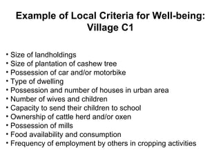 Community-based management of small ruminants in Benin: Interim report 