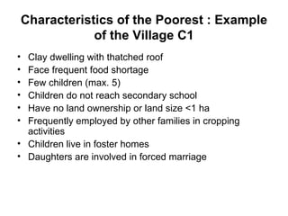 Community-based management of small ruminants in Benin: Interim report 