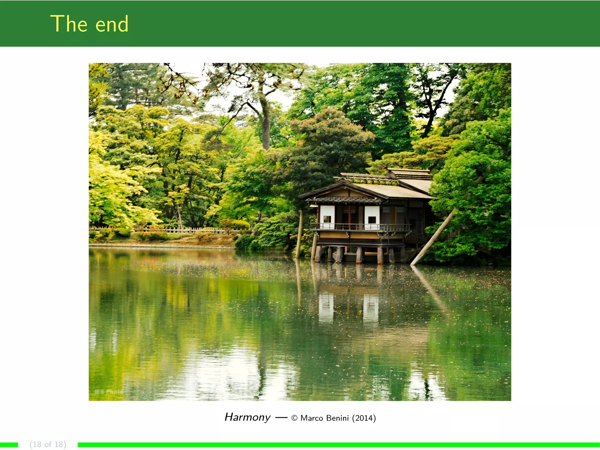 The end Harmony — © Marco Benini (2014) (18 of 18) 