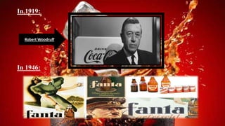 In 1919:
In 1946:
Robert Woodruff
 