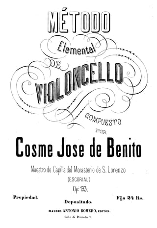 Benito  -metodo_elemental_de_violoncello_op133