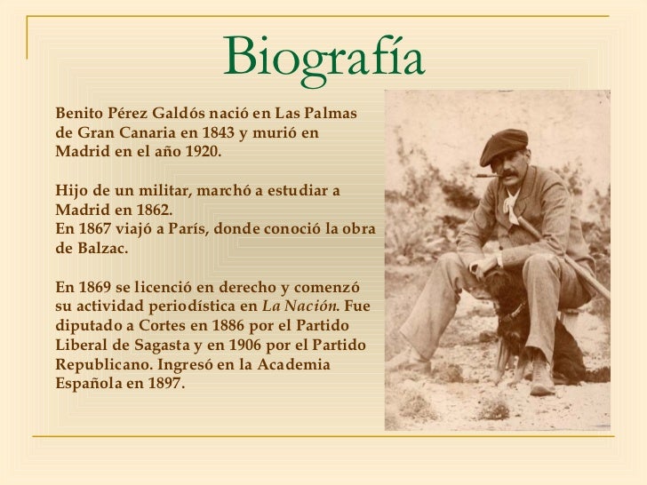 Benito Perez Galdos