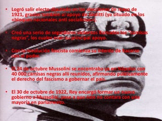 Fue muy revolucionario: Huyó de Italia para librarse del servicio militar obligatorio. Fue expulsado varias veces de su país y encarcelado otras tantas.