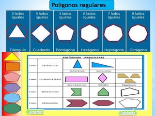 Polígonos regulares
 